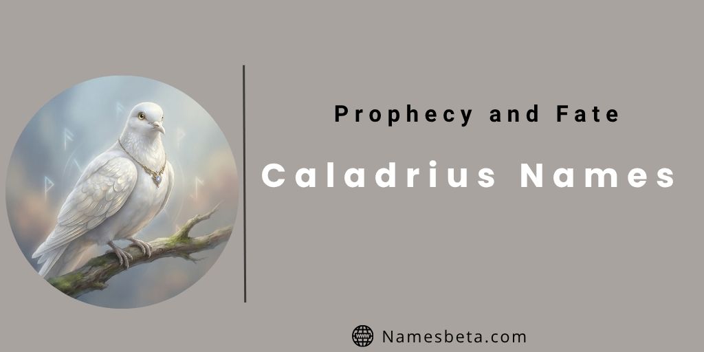 Prophecy and Fate Caladrius Names