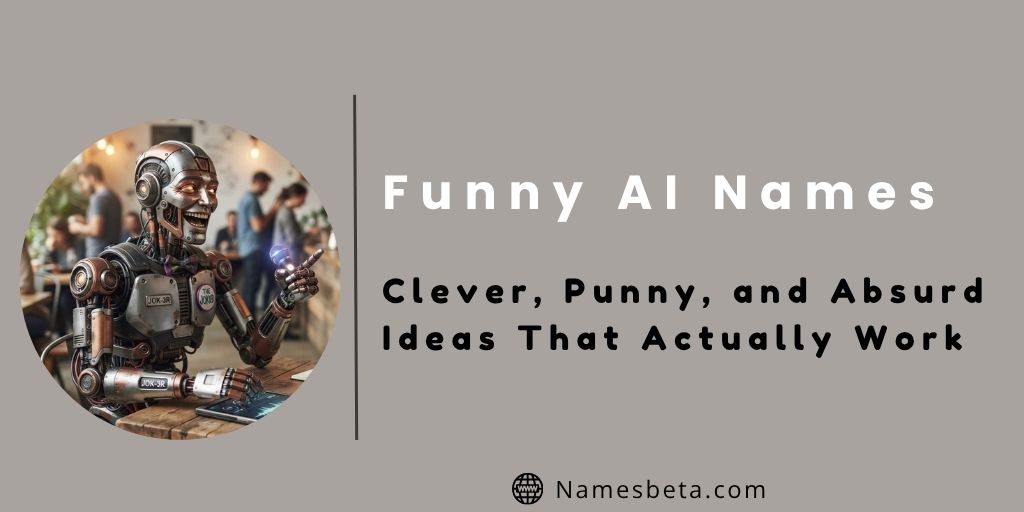 Funny AI Names: Clever, Punny, and Absurd Ideas That Actually Work