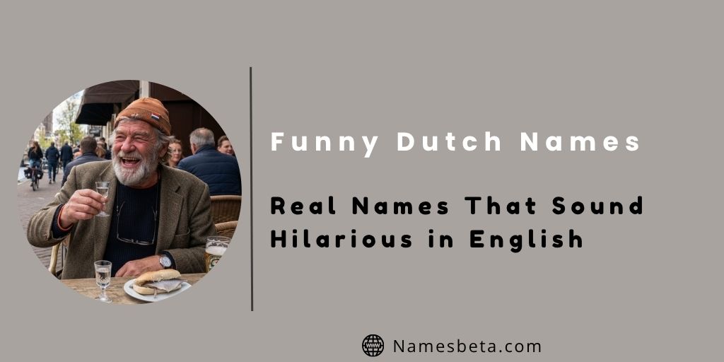 Funny Dutch Names: Real Names That Sound Hilarious in English