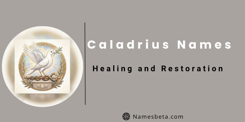 Healing and Restoration Caladrius Names