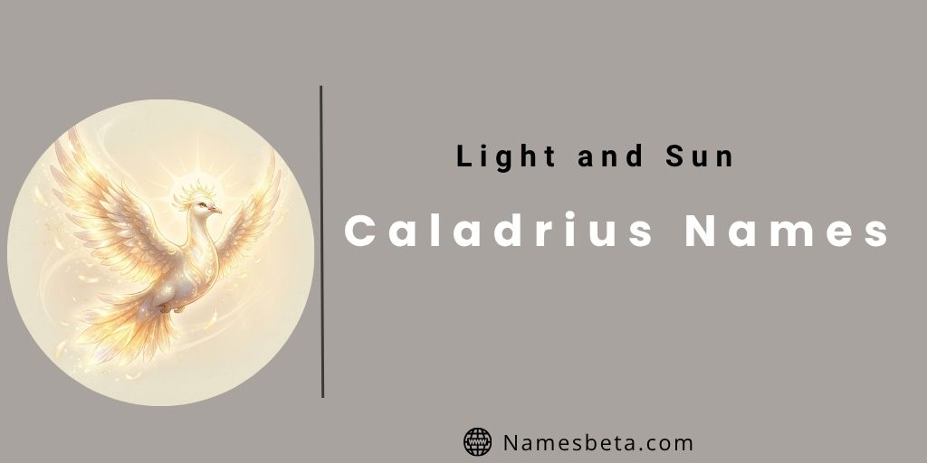 Light and Sun Caladrius Names