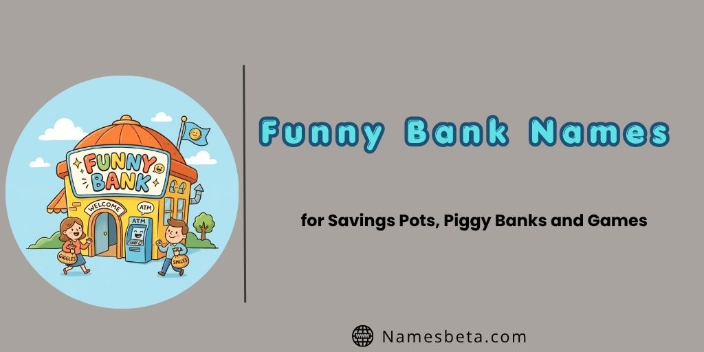 120+ Funny Bank Names for Savings Pots, Piggy Banks and Games