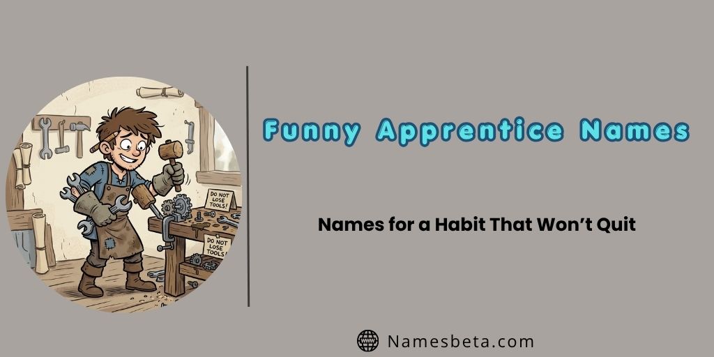 Funny Apprentice Names for a Habit That Won’t Quit