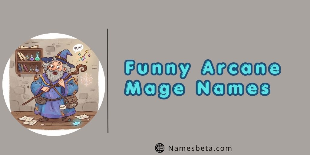 Funny Arcane Mage Names
