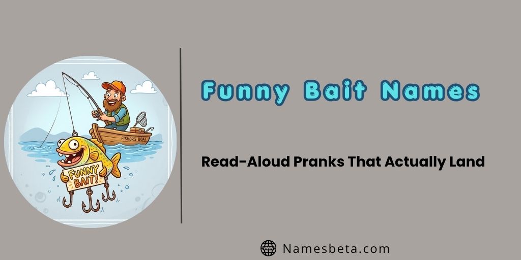 Funny Bait Names: Read-Aloud Pranks That Actually Land