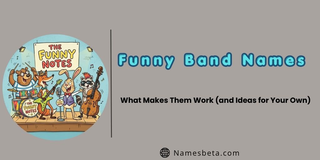 Funny Band Names: What Makes Them Work (and Ideas for Your Own)