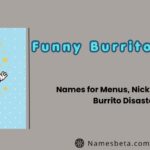 Funny Burrito Names for Menus, Nicknames, and Burrito Disasters