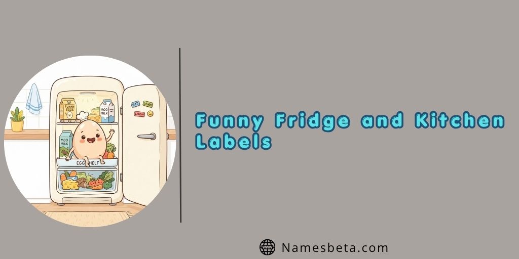Funny Chicken Egg Fridge and Kitchen Labels