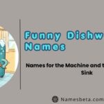 Funny Dishwasher Names for the Machine and the Person at the Sink