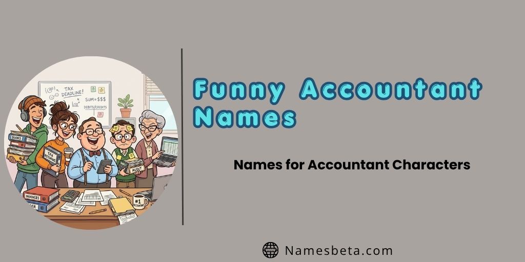 Funny Names for Accountant Characters